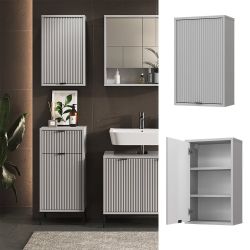 Vicco Hängeschrank Eliza, Grau, 40 x günstig online kaufen