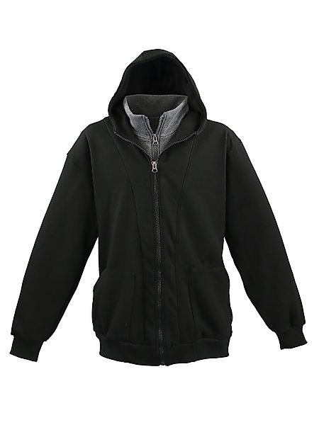 Lavecchia Sweatjacke Übergrößen Herren Sweat Jacke günstig online kaufen