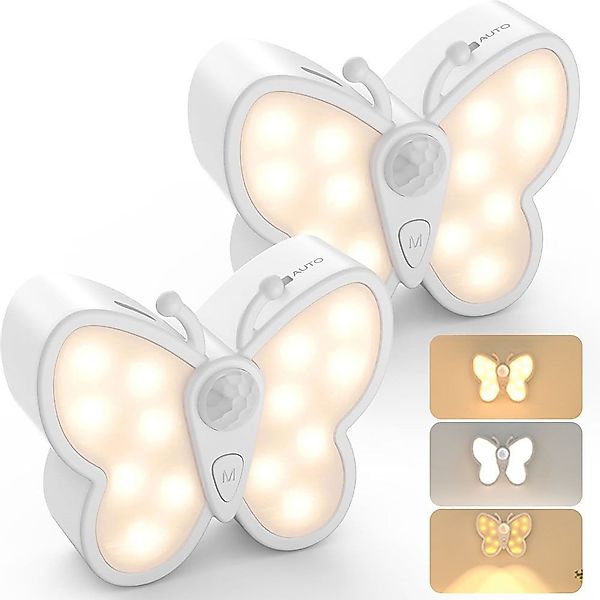 PRIISF LED Schreibtischlampe Bewegungsmelder Nachtlicht LED günstig online kaufen