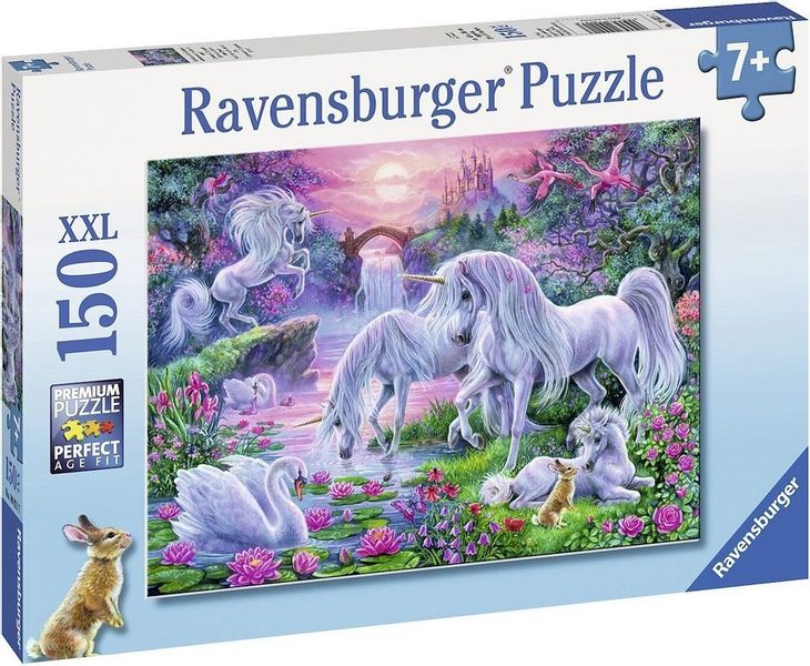 Einhörner Im Abendrot - Xxl Puzzle 150 Teile günstig online kaufen