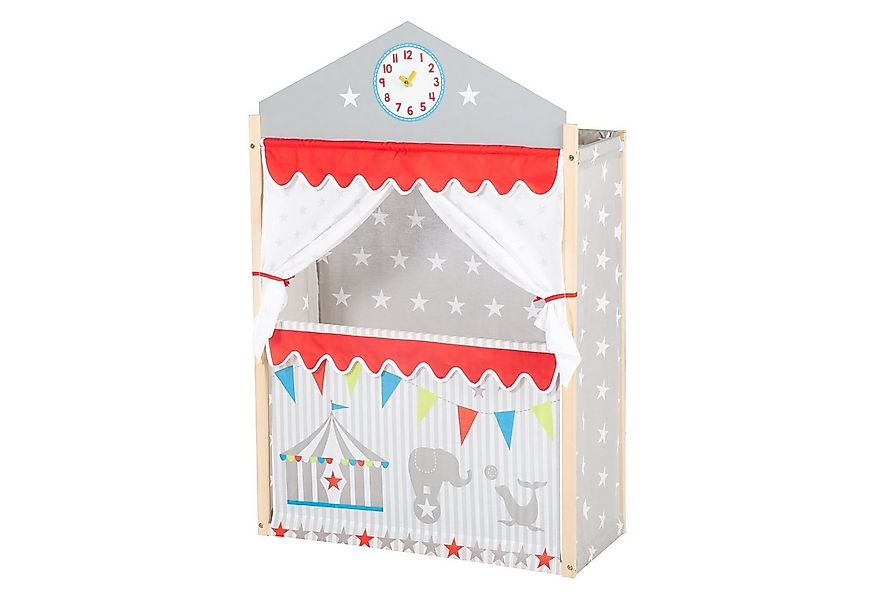 roba® Puppentheater Kasperletheater (mit Stoffbespannung) günstig online kaufen
