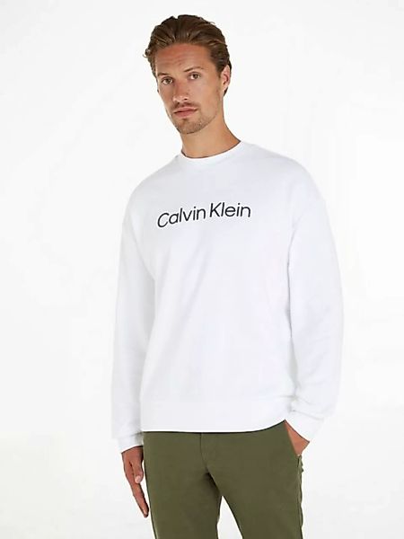 Calvin Klein Sweatshirt HERO LOGO COMFORT SWEATSHIRT mit Markenlabel günstig online kaufen