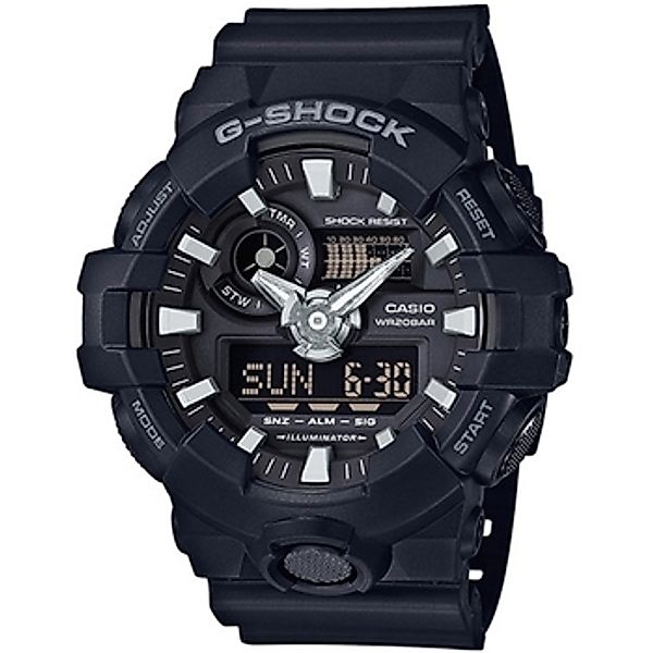 CASIO G-SHOCK Chronograph GA-700-1BER, Quarzuhr,Armbanduhr,Herrenuhr,digita günstig online kaufen
