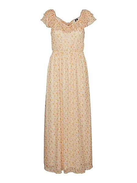 Vero Moda Sommerkleid SMILLA (1-tlg) Drapiert/gerafft günstig online kaufen