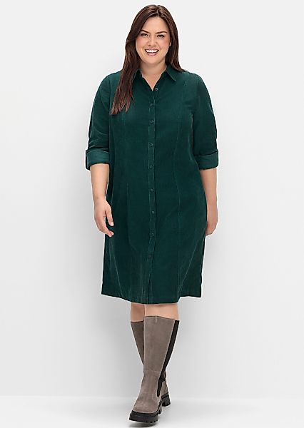 Sheego Etuikleid Hemdblusenkleid günstig online kaufen