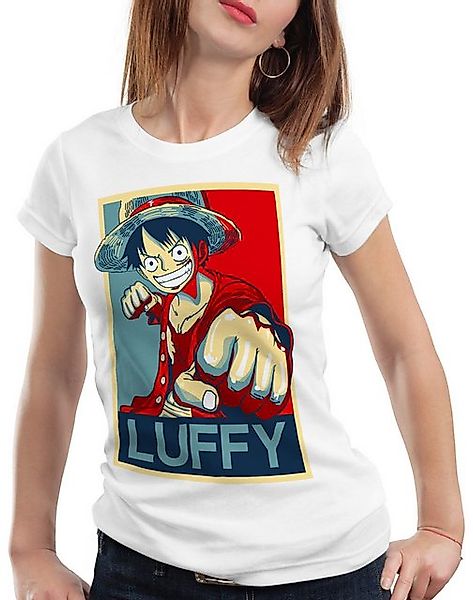 style3 T-Shirt Luffy One Strohhut one piece japan anime luffy manga monkey günstig online kaufen