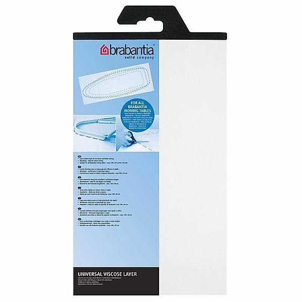 Brabantia Bügelbrettbezug Filzunterlage, Zubehör für Brabantia-Bügeltische günstig online kaufen