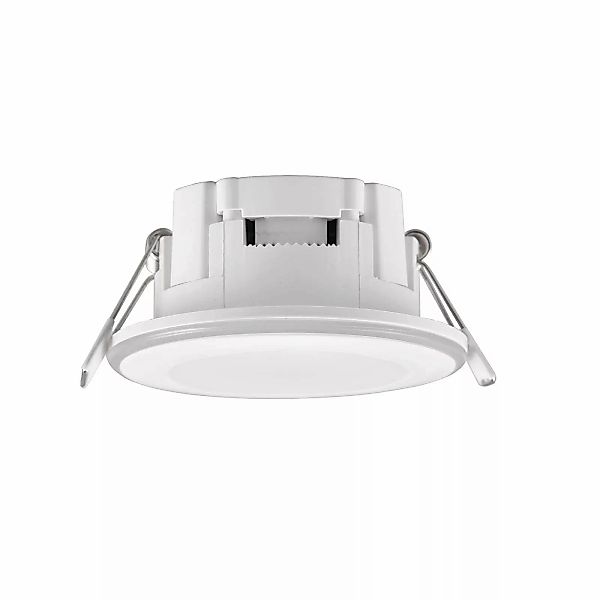 Trio LED-Einbauleuchten Argus 1-flammig Weiß Matt Ø 8,2 cm günstig online kaufen