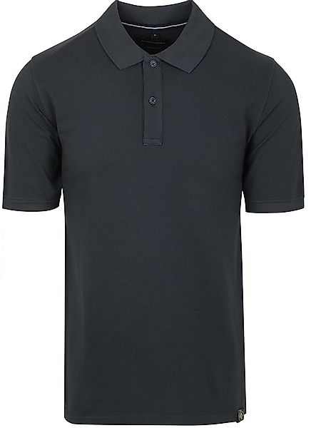 Casa Moda Polo Piqué Garment Dye Navy - Größe M günstig online kaufen