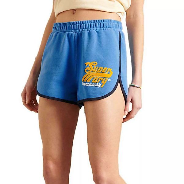 Superdry Collegiate Union Shorts Hosen XL Neptune Blue günstig online kaufen