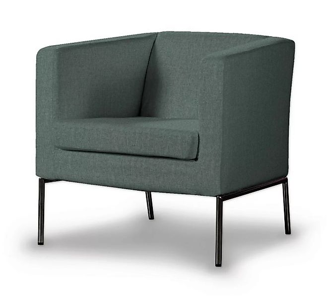 Bezug für Klappsta Sessel, grau- blau, Sessel Klappsta, City (704-85) günstig online kaufen