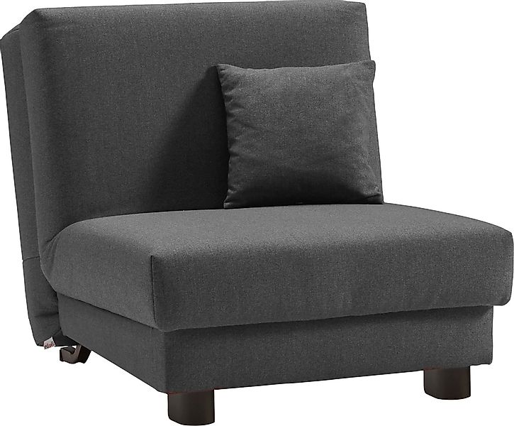 ell + ell Schlafsofa »Enny«, Liegefläche Breite 80 cm, Liegehöhe 45 cm, Füß günstig online kaufen