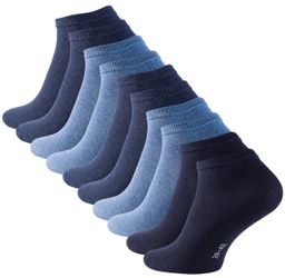 Cotton Prime® Sneakersocken (10-Paar) in angenehmer günstig online kaufen