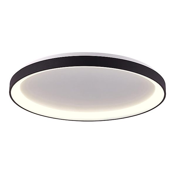 LED Deckenleuchte Merope 600 in Schwarz 42W 3200lm günstig online kaufen