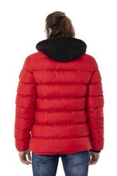 Cipo & Baxx Winterjacke "Winterjacke" mit Kapuze im unifarbenen Look günstig online kaufen