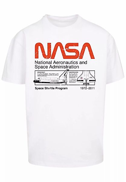 F4NT4STIC T-Shirt "NASA Classic Space Shuttle", Print günstig online kaufen