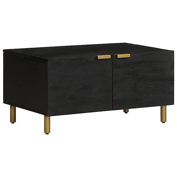 vidaXL Couchtisch Schwarz 80x50x40 cm Holzwerkstoff 4017653 günstig online kaufen