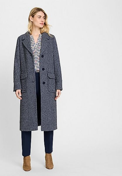 Olsen Wollmantel mit Reverskragen günstig online kaufen