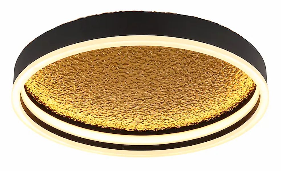 GLOBO LIGHTING Deckenleuchte »HEDI« LED-Modul 1 Stk. Warmweiß Deckenlampe W günstig online kaufen