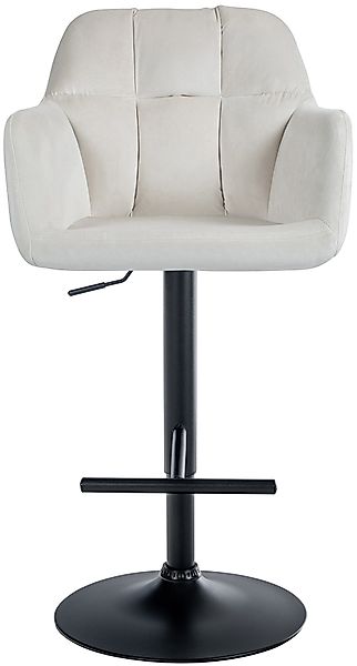 TPFLiving Barhocker höhenverstellbar (Barstuhl - Hocker günstig online kaufen