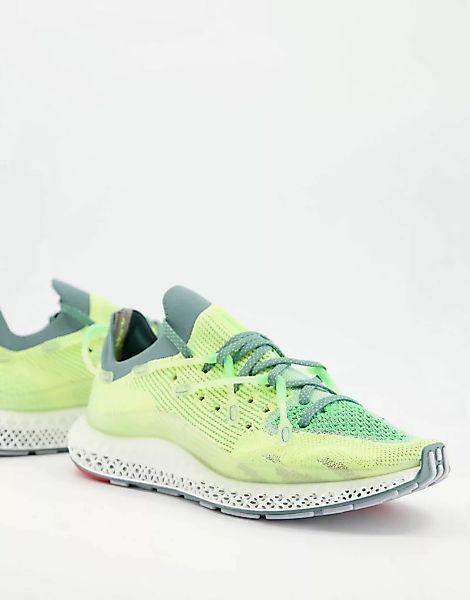 adidas Originals – 4D Fusio – Sneaker in Frozen Lemon-Weiß günstig online kaufen