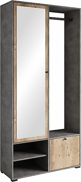 INOSIGN Garderobenschrank "DINO Kompaktgarderobe, Garderoben-Set DINO", Mit günstig online kaufen