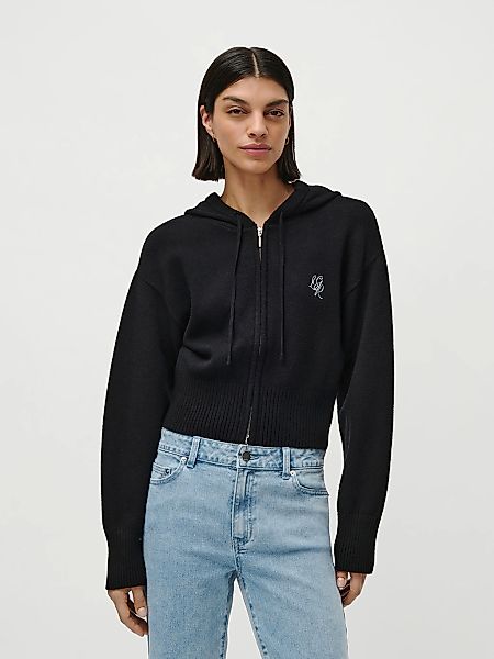 LeGer Kapuzenstrickjacke "Cornelia, LeGer by Lena Gercke", Regular fit mit günstig online kaufen