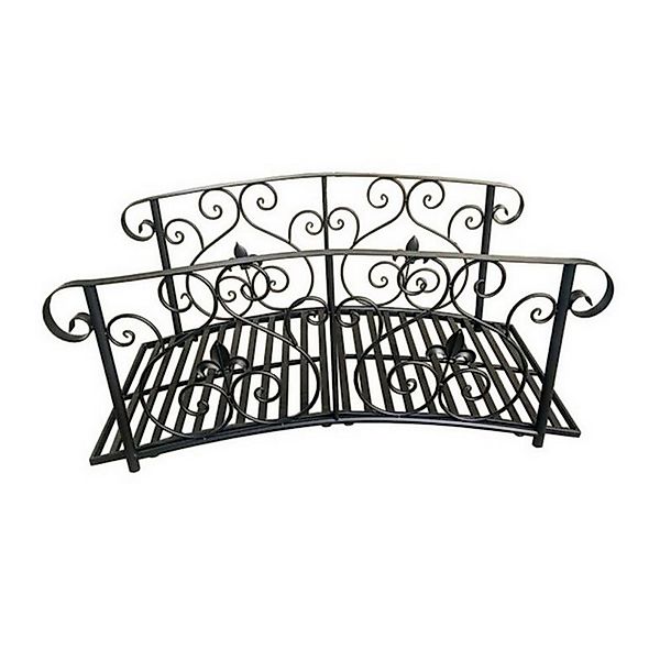 HTI-Living Zierbrücke Brücke Fleur de Lis, günstig online kaufen