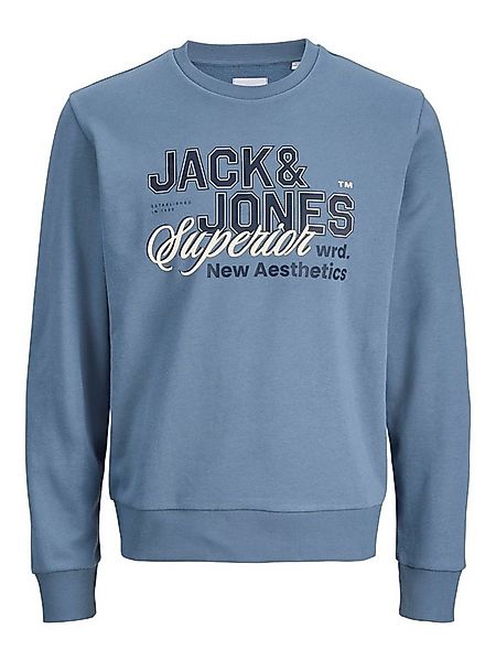 Jack & Jones Sweatshirt JJELOGO SWEAT CREW NECK 2 COL SS26 günstig online kaufen