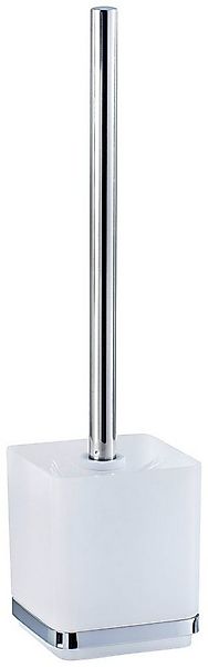 WENKO WC-Garnitur Quadro, WC-Bürstenhalter mit Klobürste zur Wandbefestigun günstig online kaufen