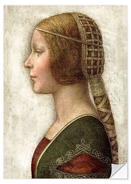 Posterlounge Wandfolie Leonardo da Vinci, La günstig online kaufen