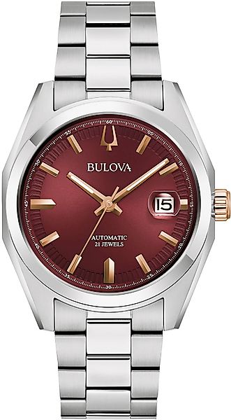 Bulova Automatikuhr Surveyor 98B422, Armbanduhr, Herrenuhr, günstig online kaufen