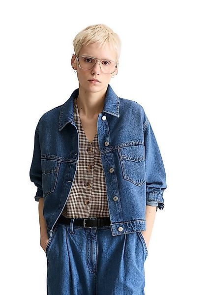 Marc O'Polo DENIM Jeansjacke aus Organic-Cotton-Lyocell-Mix günstig online kaufen