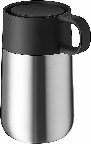 WMF Thermobecher »Impulse Travel Mug«, (1 tlg.), doppelwandiger Edelstahl, günstig online kaufen