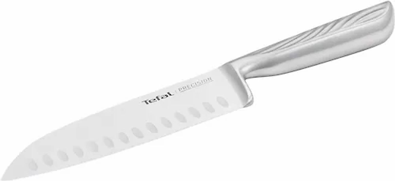 Tefal Santokumesser »Precision« 16,5 cm, 22°-Klingenwinkel, Eishärtungstech günstig online kaufen