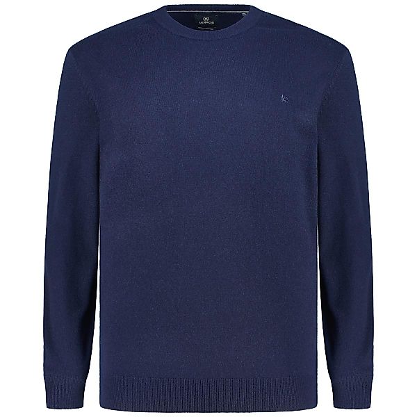 Lerros Strickpullover mit Kaschmir Farbe blau Größe: 5XL günstig online kaufen