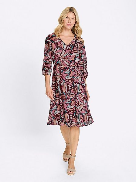 Sieh an! Etuikleid Druckkleid . günstig online kaufen