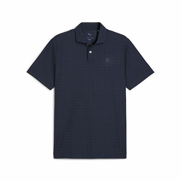 PUMA Poloshirt "MATTR Houndstooth Golfpolo Herren" günstig online kaufen