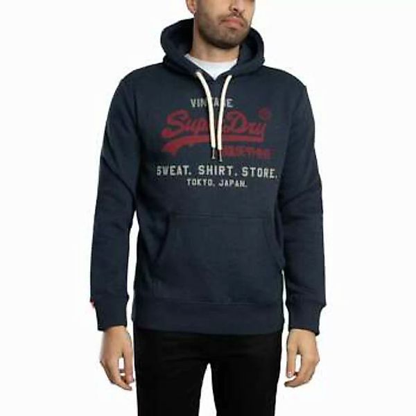 Superdry  Sweatshirt Entspannter Heritage-Hoodie mit Vintage-Logo günstig online kaufen