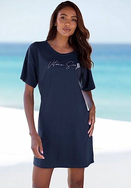 Vivance Dreams Sleepshirt 1-teilig, mit schönem Frontprint günstig online kaufen