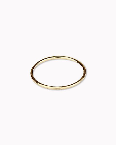 lille mus Silberring Ring 'Basic' 925 Silber / vergoldet günstig online kaufen