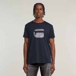 G-STAR T-Shirt Finger Print Burger mit günstig online kaufen