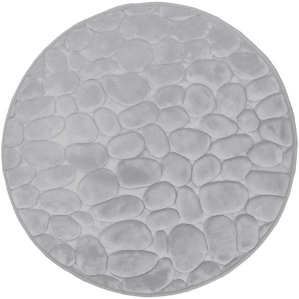 Euroshowers GmbH Badematte Badematte Badvorleger Badezimmermatte Ø60 cm. günstig online kaufen