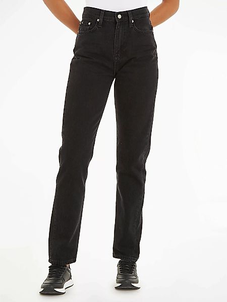 Calvin Klein Jeans Straight-Jeans "AUTHENTIC SLIM STRAIGHT", im 5-Pocket-St günstig online kaufen