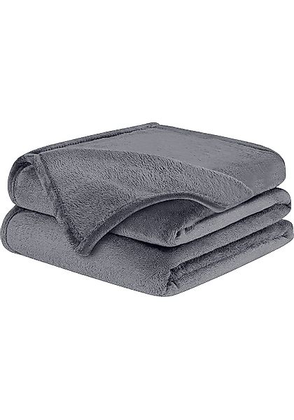 Wohndecke Kuscheldecke Fleecedecke Sofadecke Tagesdecke Bettüberwurf, günstig online kaufen