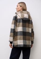 STREET ONE Kurzjacke mit Kapuze günstig online kaufen