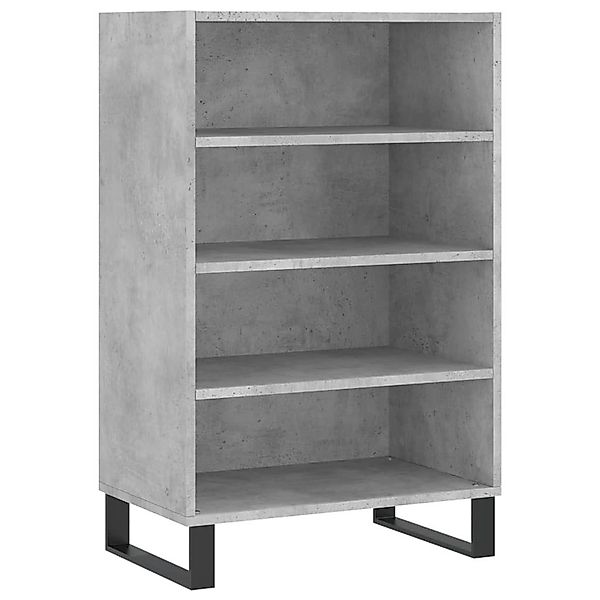vidaXL Highboard Highboard Betongrau 57x35x90 cm günstig online kaufen