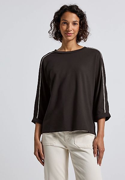 STREET ONE 3/4-Arm-Shirt, im soften Baumwoll-Mix günstig online kaufen