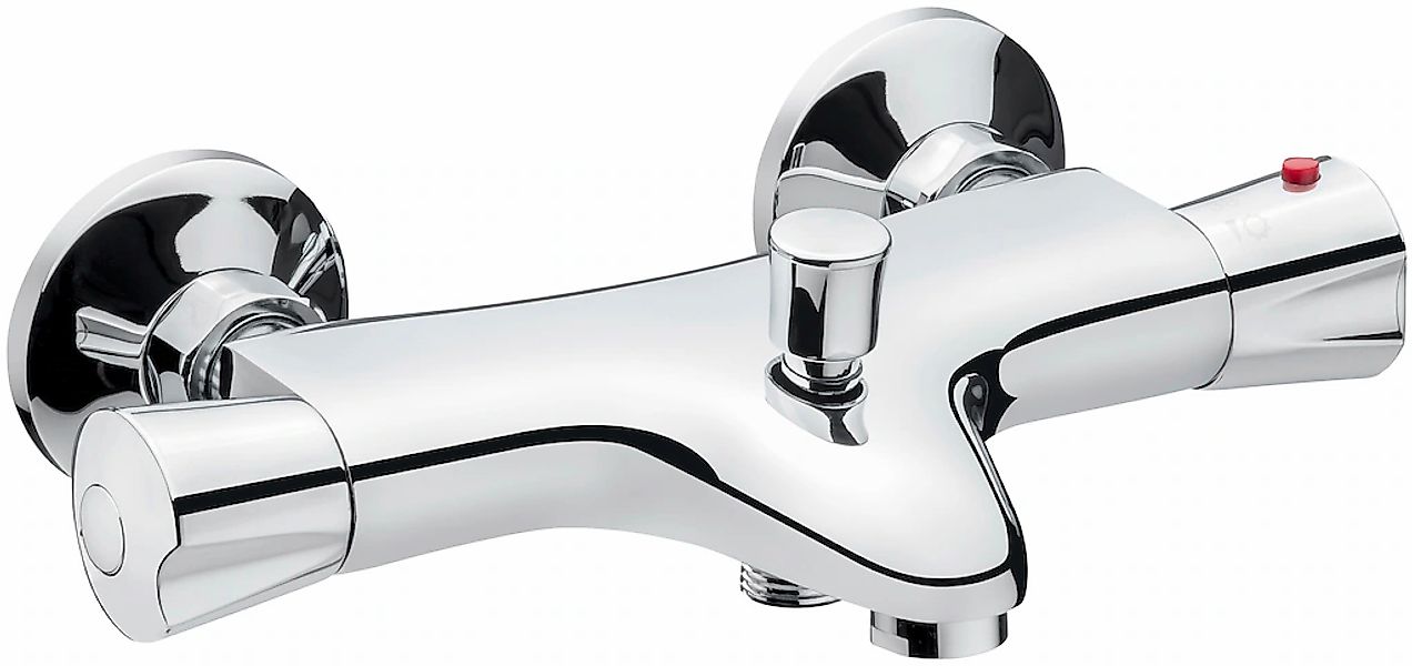 CORNAT Wannenthermostat "Calma" Messing, verchromt günstig online kaufen