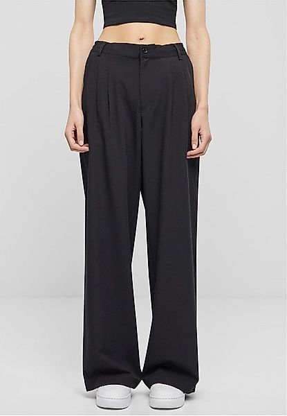 URBAN CLASSICS Stoffhose Ladies Ultra Wide günstig online kaufen